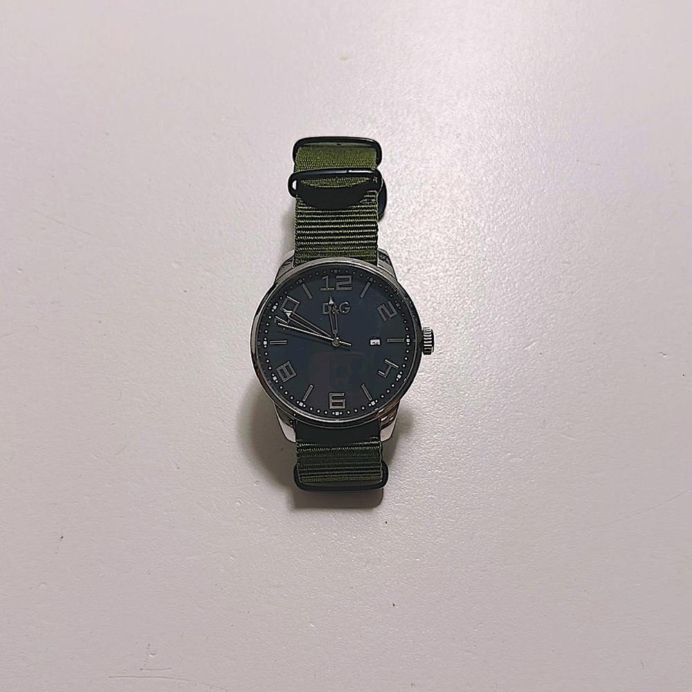 D&G watch